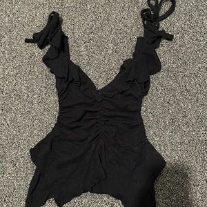 Urban Outfitters Black Top